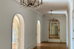 Restauration et protection du parquet de Versailles - Louise