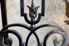 Restauration porte en fer forgé – Janson